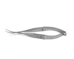 TISCO Lifecare Vannas Scissors Cud. 10MM Stainless Steel Ophthalmic Surgical Instrument
