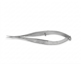TISCO Lifecare Vannas Scissors St. 10MM Stainless Steel Ophthalmic Surgical Instrument