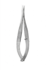 TISCO Lifecare Vannas Scissors St. 10MM Stainless Steel Ophthalmic Surgical Instrument