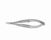 TISCO Lifecare Vannas Scissors St. 7MM Stainless Steel Ophthalmic Surgical Instrument