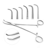 TISCO Lifecare Vascular Clamp IVC Mixter Premium Stainless Steel Surgical Instrument