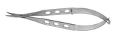 TISCO Lifecare Westcott Tenotomy Scissors Blunt Tip Medium Blade Stainless Steel Ophthalmic Surgical Instrument
