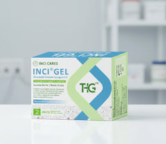 INCI INCI-GEL Heamostatic Absorbable Gelatin Sponge Set – 10 Pcs, 80×50×10 mm