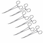 Tisco Lifecare Curved Artery Forceps 6" cvd (Set of 12) – Premium Stainless Steel Surgical Hemostats (6 + 6 FREE Offer)