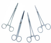 TISCO Lifecare – 6pcs Artery Forceps Curved 6", 2 Needle Holders 6", 2 Mayo Scissors cvd 6", 2 Mosquito Forceps Curved 5"(TOTAL NO. 12 INSTRUMENTS )