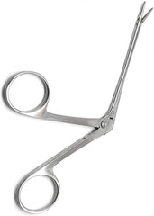 TISCO Lifecare Hartmann Alligator Forcep Serrated Straight 5.5 Inch Stainless Steel ENT Surgical Instrument
