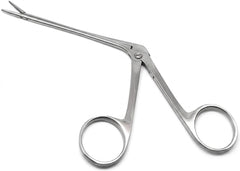 TISCO Lifecare Hartmann Alligator Forcep Serrated Straight 5.5 Inch Stainless Steel ENT Surgical Instrument