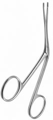 TISCO Lifecare Hartmann Ear Dressing Forceps 6 Inch Stainless Steel ENT Surgical Instrument