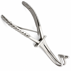 TISCO Lifecare Fergusson-Ackland Mouth Gag Stainless Steel Surgical Oral Retractor for ENT & Oral Procedures