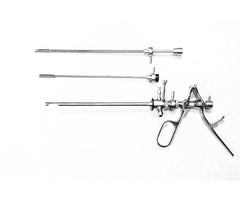 TISCO Lifecare Laparoscopic Stone Punch – Reusable Stainless Steel Endoscopic Stone Grasping & Crushing Forceps