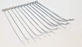 TISCO Lifecare Lister’s Urethral Dilators – Set of 15 Pcs | Advanced Urology Dilatation Instrument Set