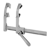 TISCO Lifecare Morse Self Retaining 4 Blade Sternal Spreader – Small Adult Surgical Retractor Premium Stainless Steel