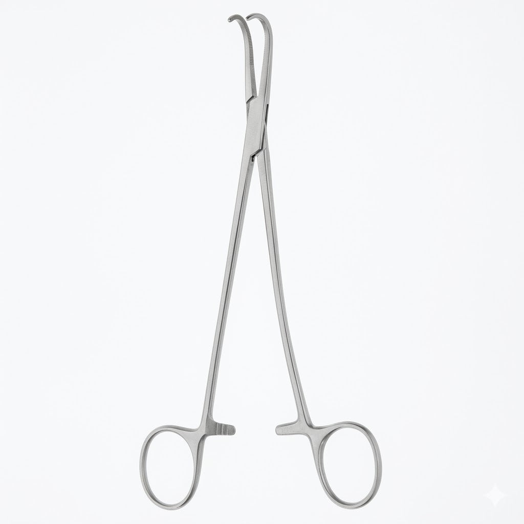 TISCO Lifecare Tonsil Artery Forcep Negus 8 Inch Stainless Steel ENT Surgical Instrument