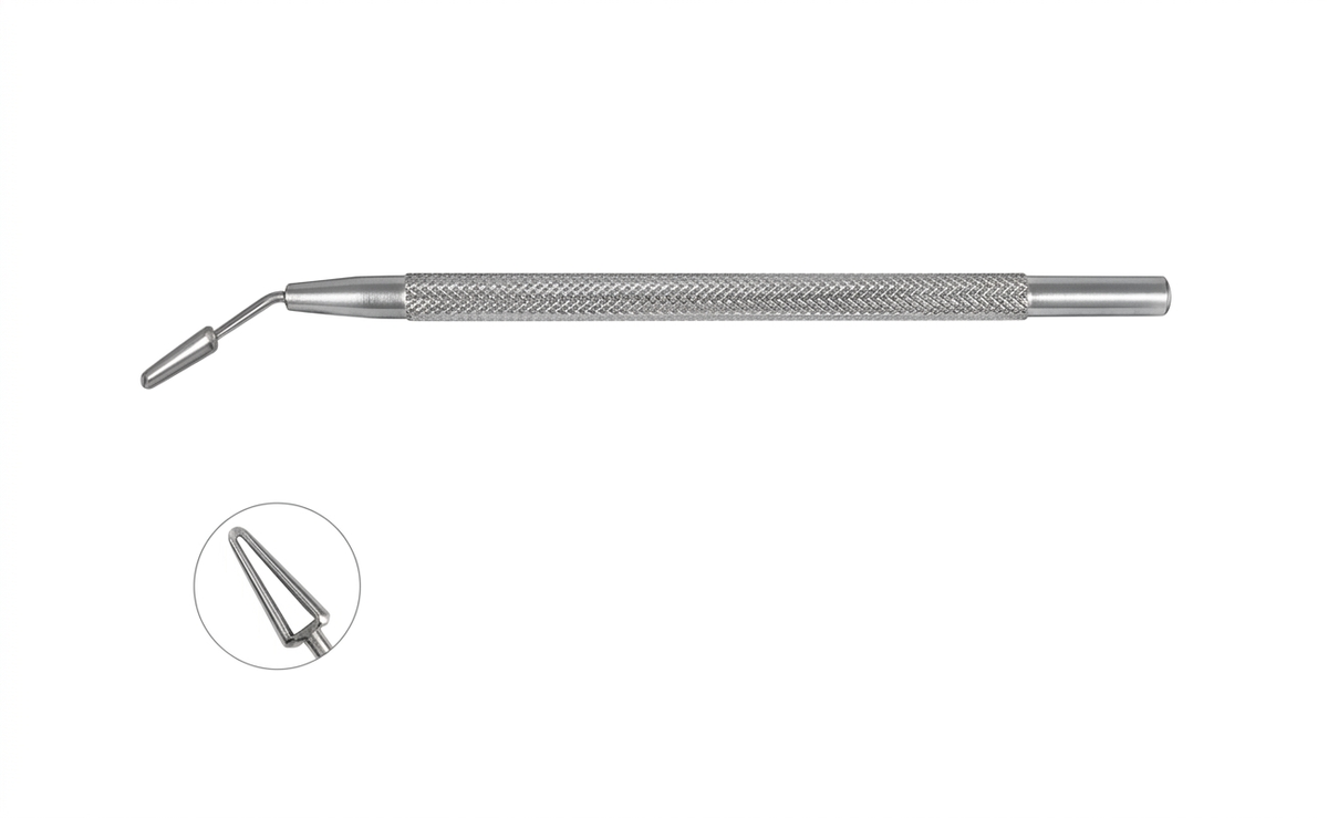 TISCO Lifecare Kansas Nucleus Trisector Left Stainless Steel Ophthalmic Surgical Instrument
