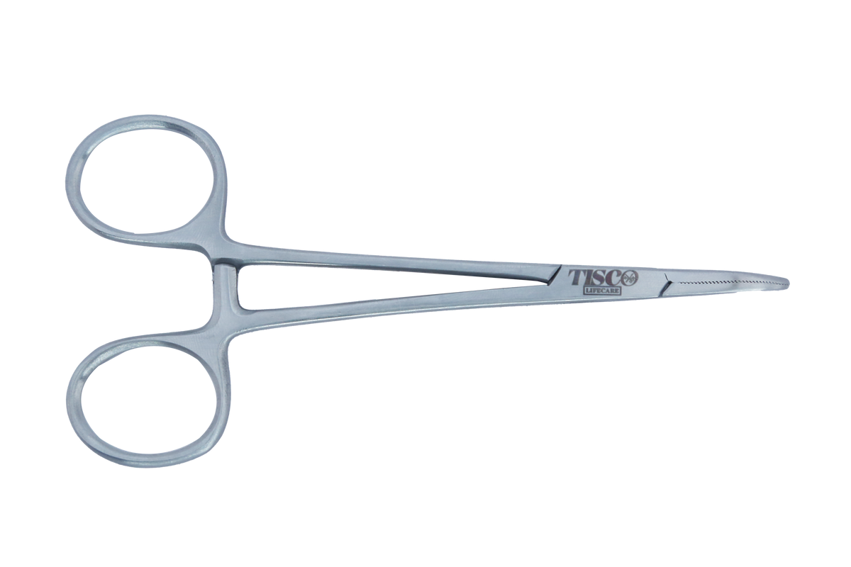 TISCO Lifecare Mosquito Forcep Curved