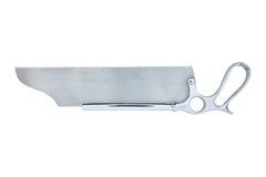 Tisco lifecare Amputation Knife (20–30 cm / 8"–12") — Surgical Amputation Saw Blade, Stainless Steel