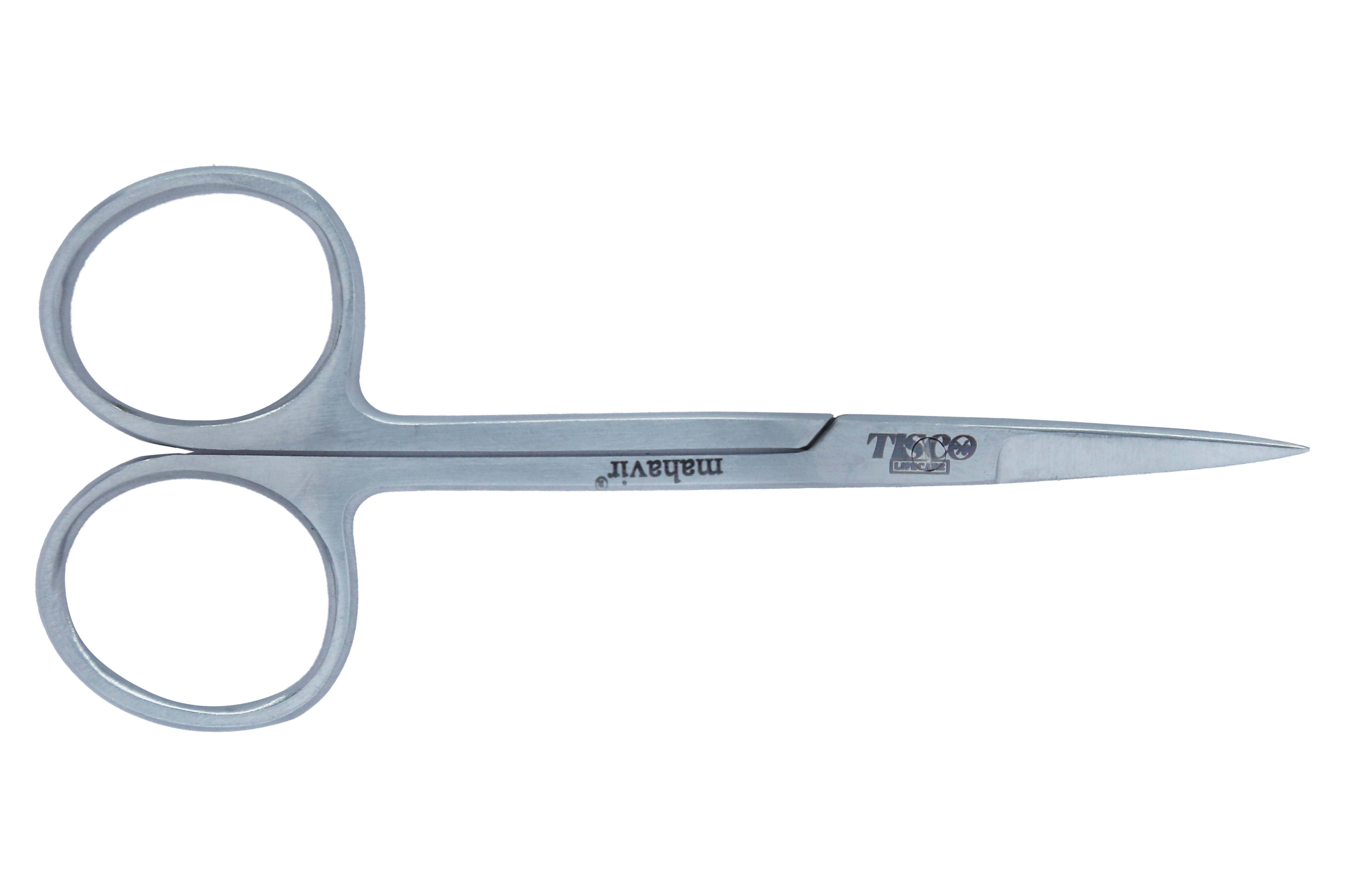 TISCO Lifecare Fine Iris Scissor, Pointed Tips, Straight
