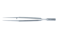 Micro Forceps Plain Tip Round Handle – Precision Surgical Forceps (7"–8") | Stainless Steel