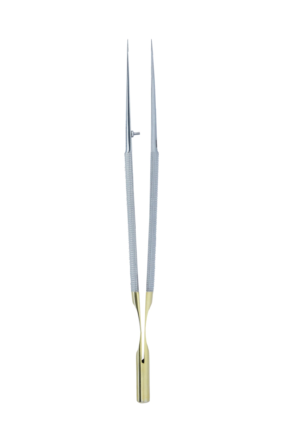 TISCO Lifecare Ring Tip Forceps With Diamond Dust Jaws