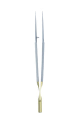 TISCO Lifecare Ring Tip Forceps With Diamond Dust Jaws
