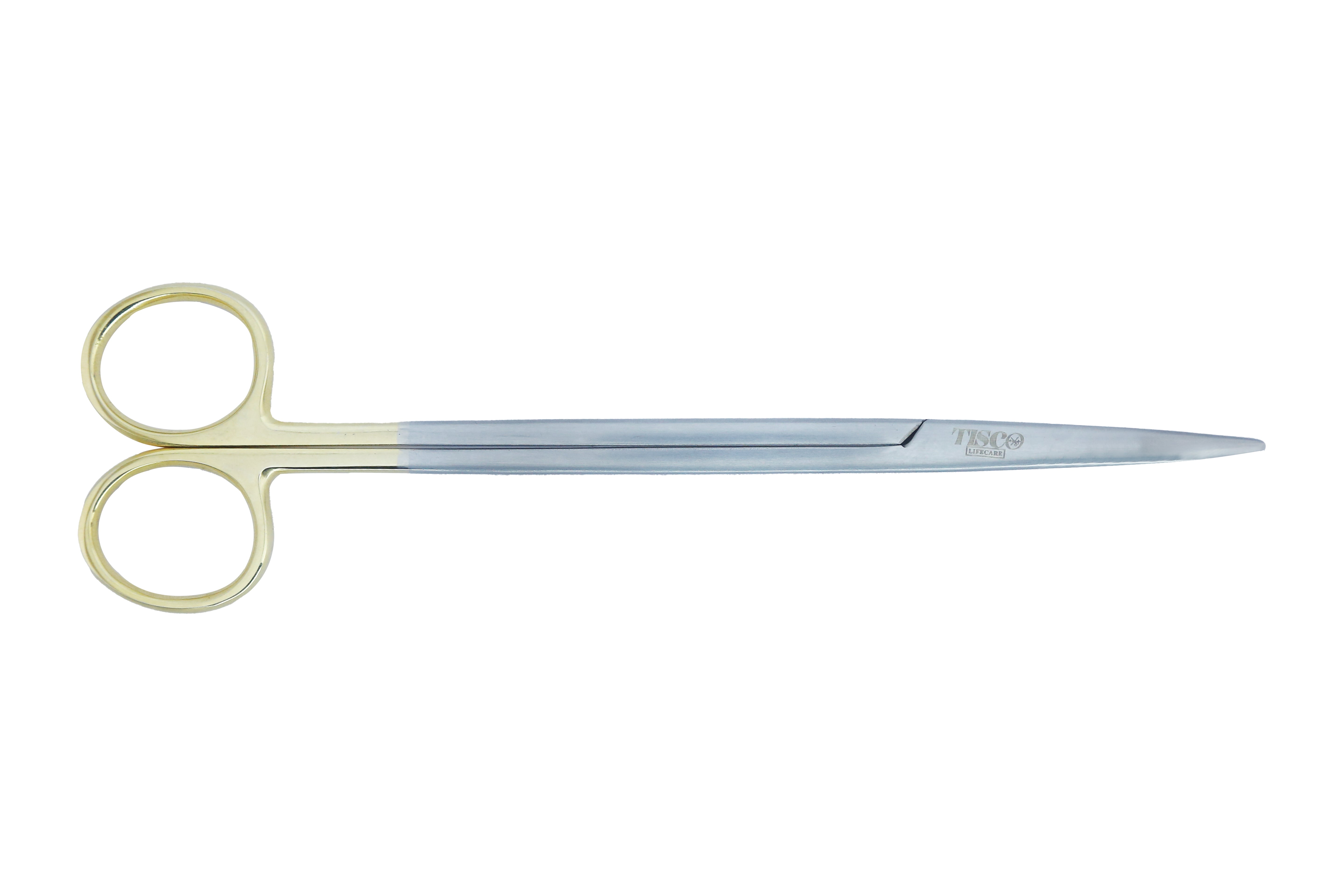 TISCO Lifecare Debakey Deep Valve Cutting Scissor With Tungsten Carbide Jaws