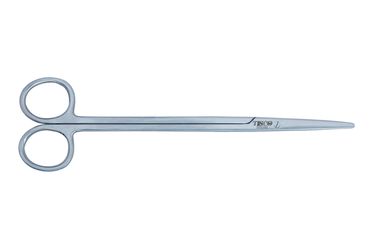 Tisco Lifecare DeBakey Deep Curved Valve Cutting Scissor – 20 cm / 8" | Cardiovascular Surgical Scissor