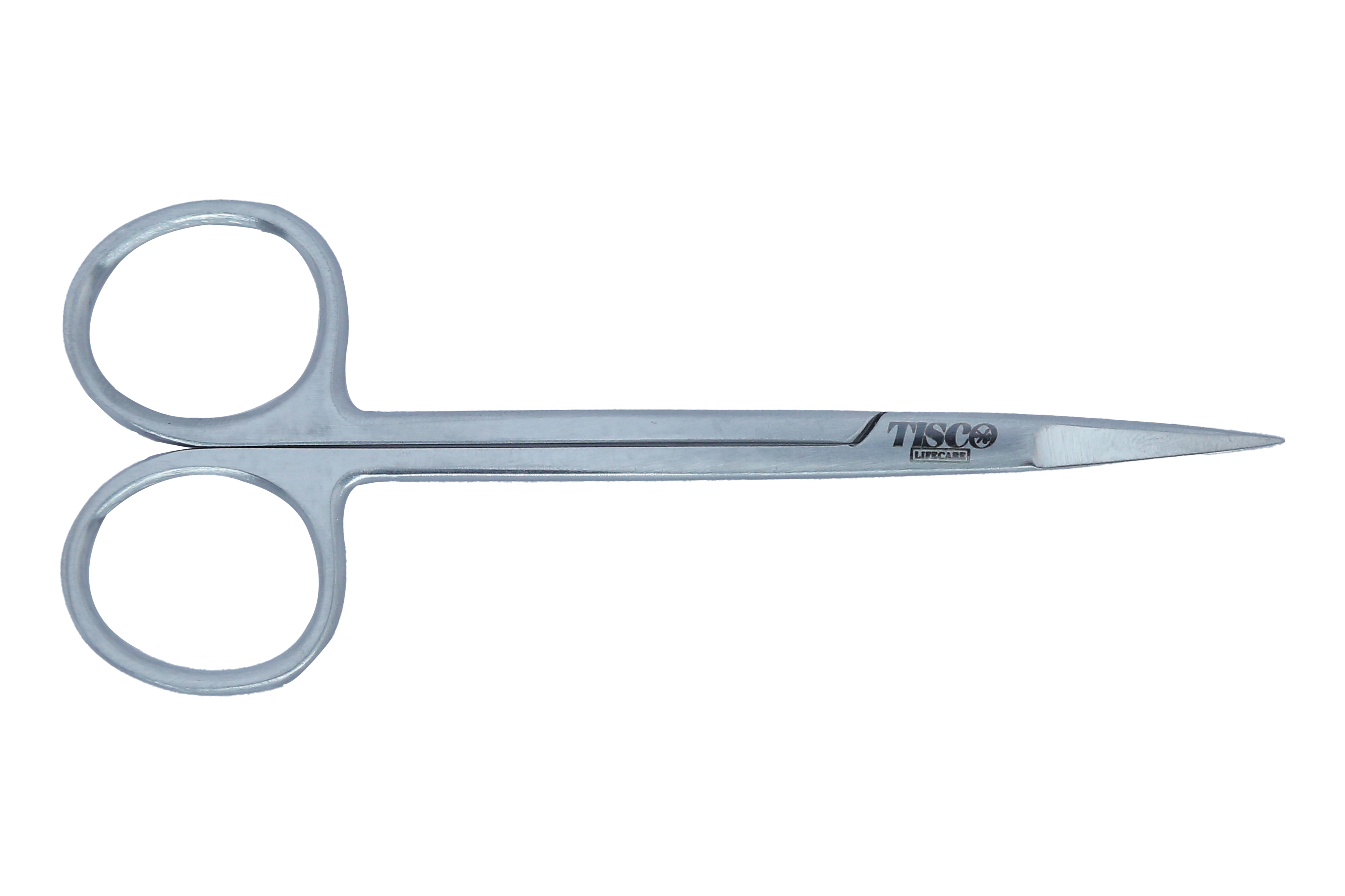 TISCO Lifecare Fine Iris Scissor, Pointed Tips, Curved