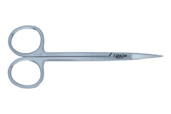 TISCO Lifecare Fine Iris Scissor, Pointed Tips, Curved