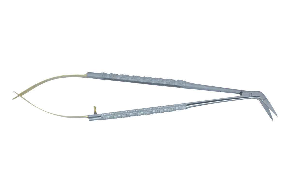 TISCO Lifecare Castrovijeo Pott Spring Action Scissor With Tungsten Carbide Jaws