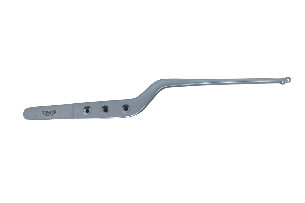 TISCO Lifecare Yasargil Tumor Grasping Forceps (23Cm Spoon Jaws)