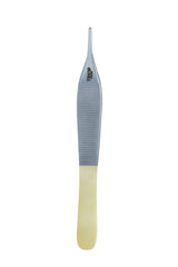 TISCO Lifecare Adson Tooth Forceps With Tungsten Carbide Jaws