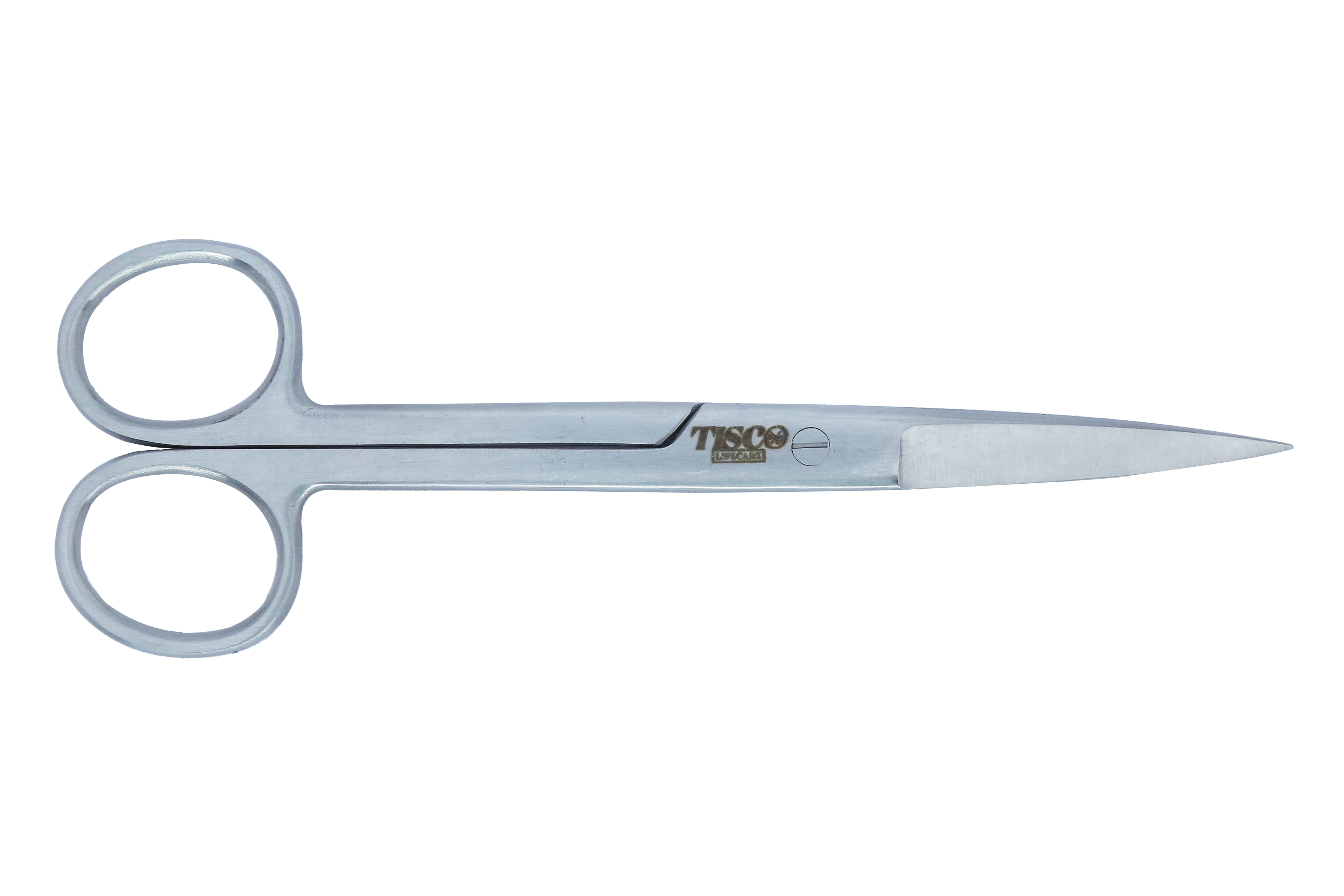 TISCO Lifecare Standard Scissor Straight (Both Tips Pointed)