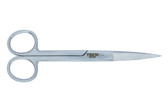 TISCO Lifecare Standard Scissor Straight (Both Tips Pointed)