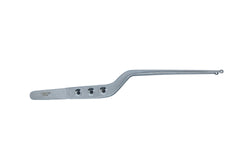 TISCO Lifecare Yasargil Tumor Grasping Forceps(23Cm,Serrated Jaws)