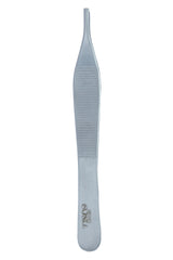 Adson Tooth Forceps – Surgical Toothed Tissue Forceps (4"–8") | Stainless Steel