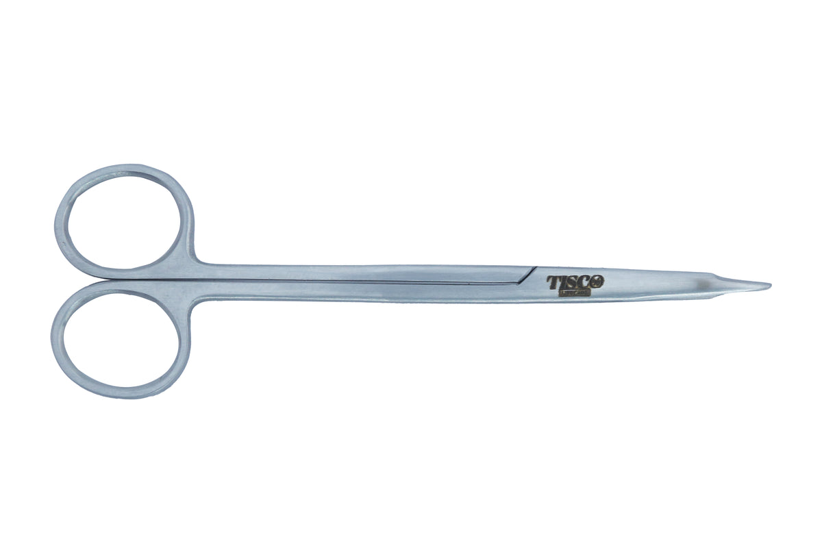 Tisco Lifecare Jemisons/Reynolds Scissors Curved – Surgical Stainless Steel (Multiple Sizes)