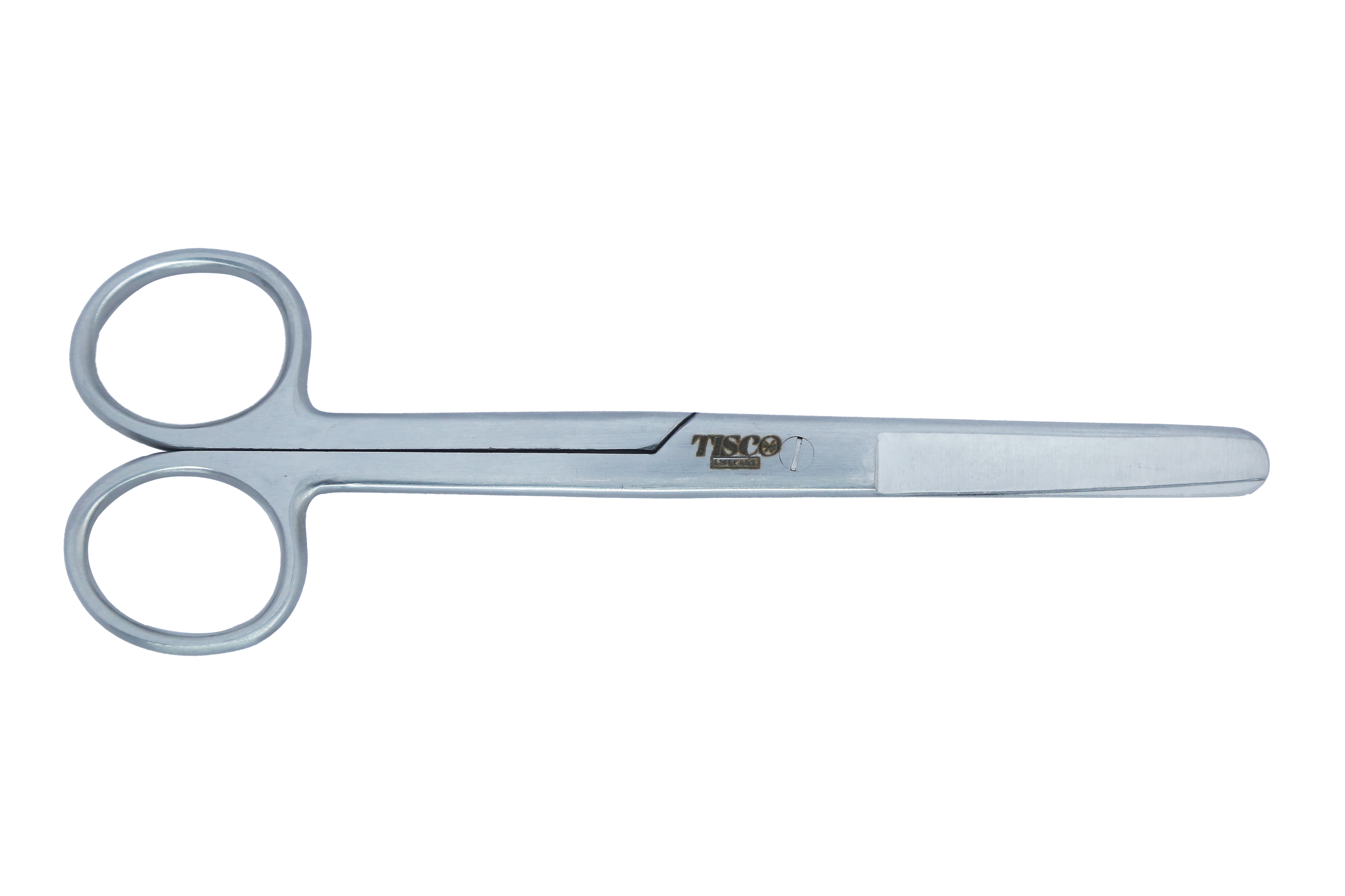 TISCO Lifecare Standard Scissor Straight (Both Tips Blunt)