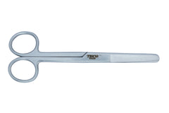 TISCO Lifecare Standard Scissor Straight (Both Tips Blunt)
