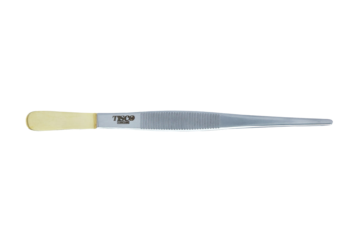 TISCO Lifecare Plain  Forceps With Tungsten Carbide Jaws