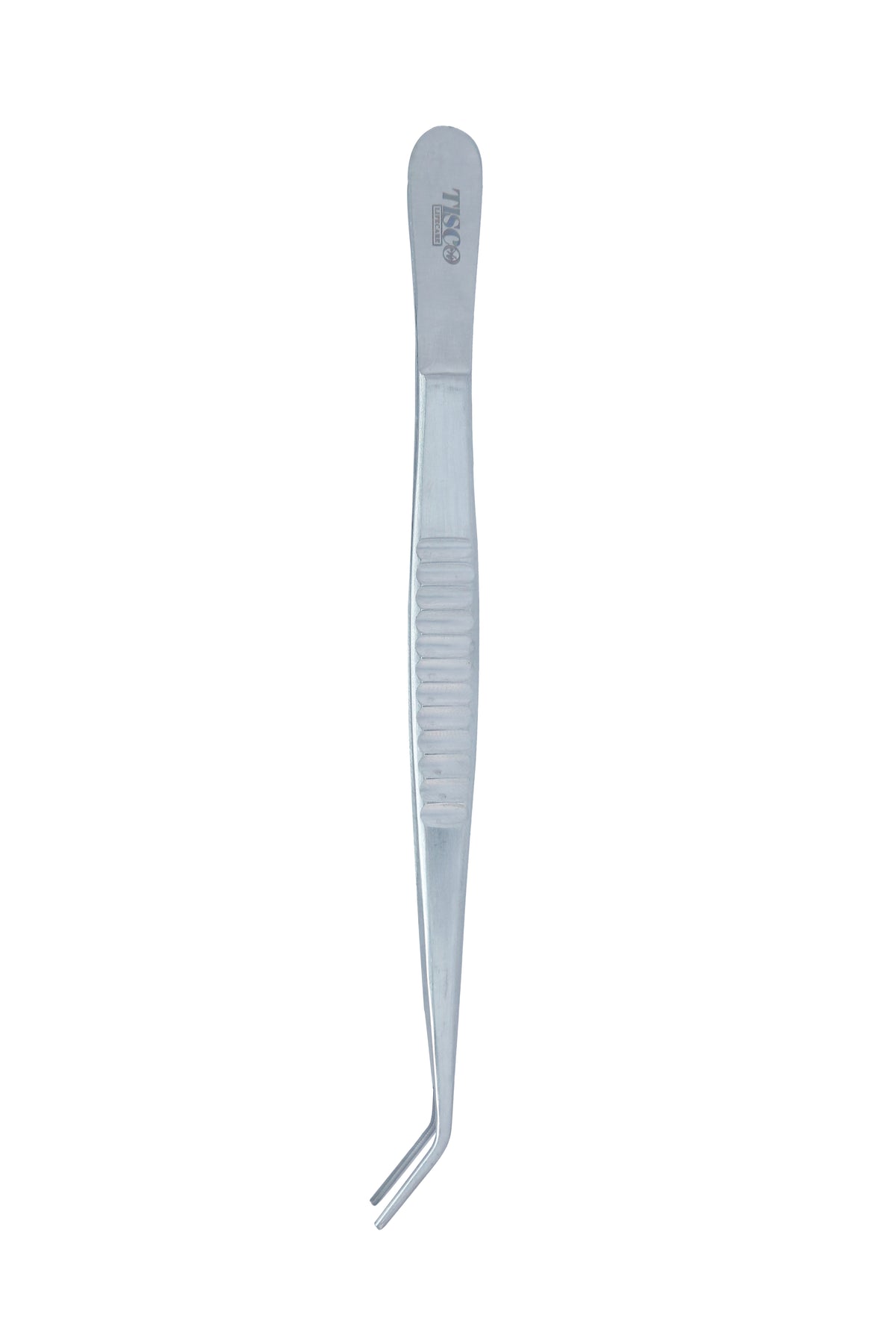 Atraugrip DeBakey Dissecting Forceps – Angled (6"–9") | Atraumatic Tissue Forceps | Stainless Steel