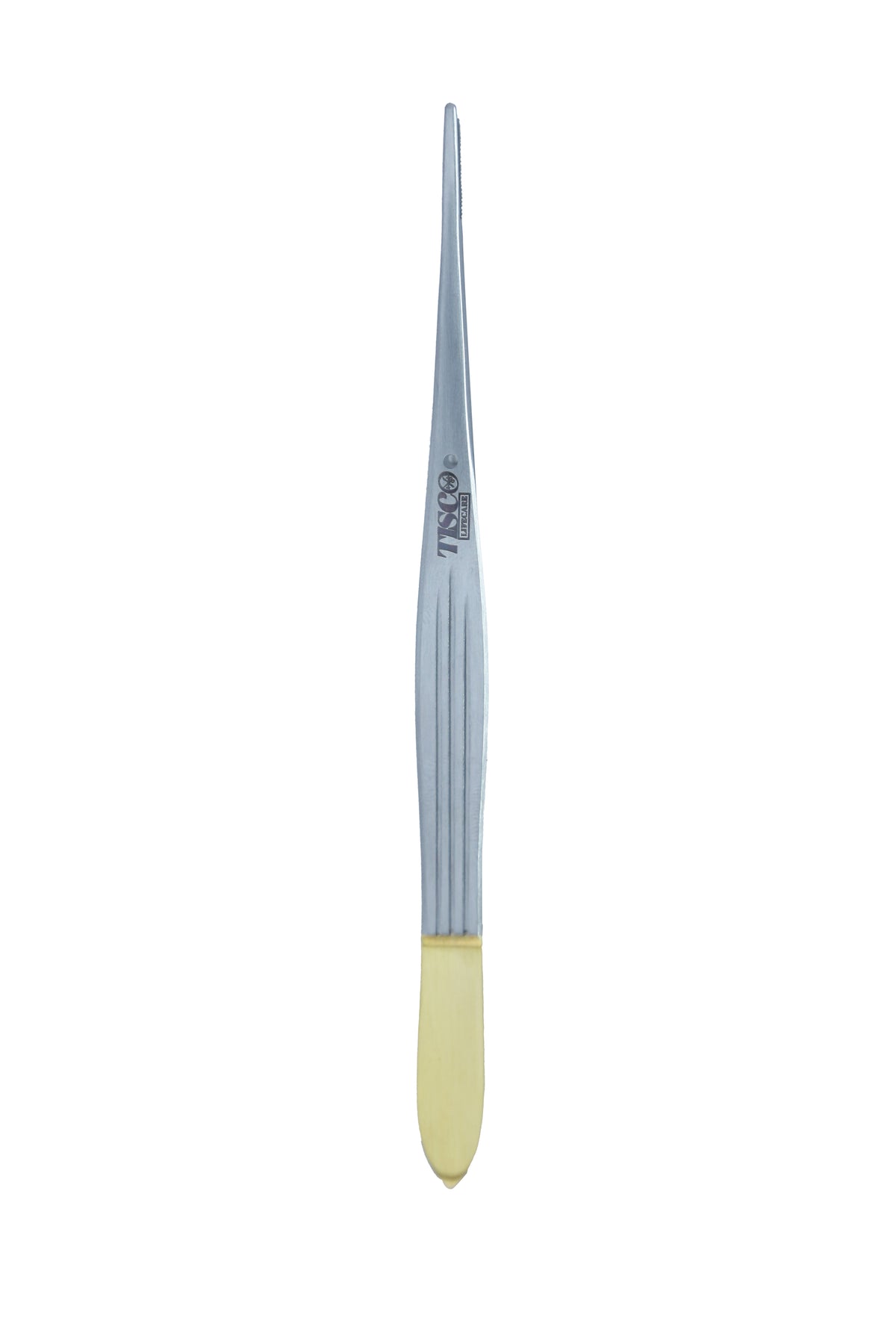 TISCO Lifecare Fine Plain Forceps With Tungsten Carbide Jaws