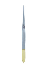 TISCO Lifecare Fine Plain Forceps With Tungsten Carbide Jaws