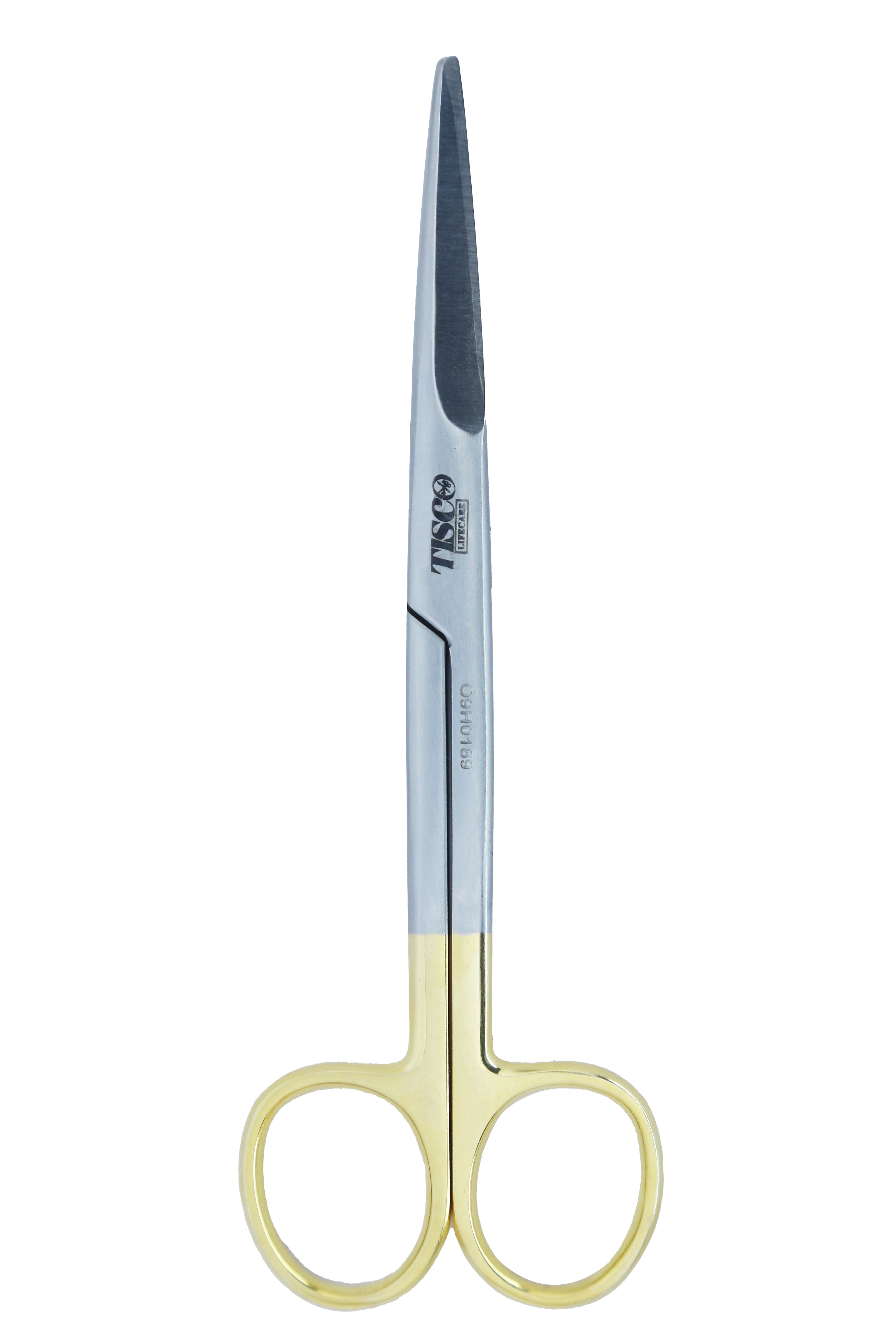 TISCO Lifecare Mayo Scissor Straight With Tungsten Carbide Jaws