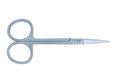 Tisco Lifecare Strabismus Scissors 4" — Straight & Curved Ophthalmic Scissors