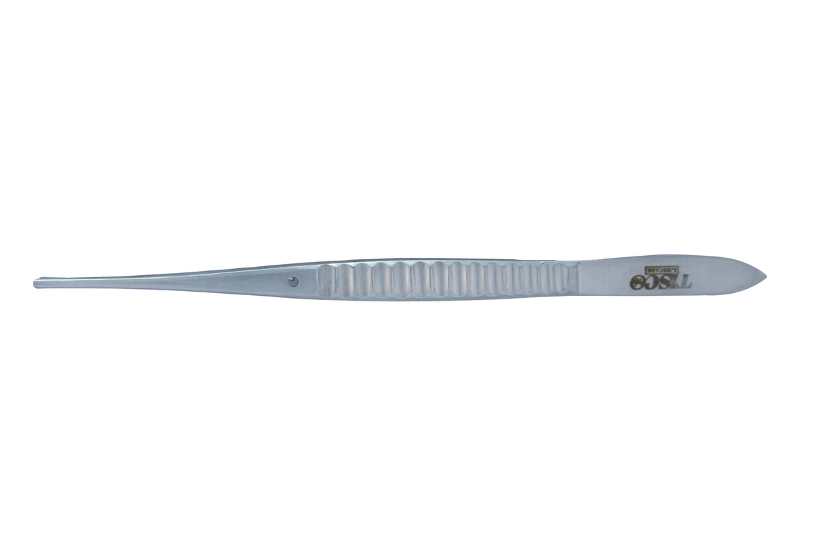 Tisco Lifecare Fine Tooth Forceps – Surgical Toothed Tissue Forceps (5"–10") | Stainless Steel