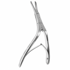 TISCO Lifecare Caplan Nasal Scissor Stainless Steel Surgical Instrument for ENT Procedures