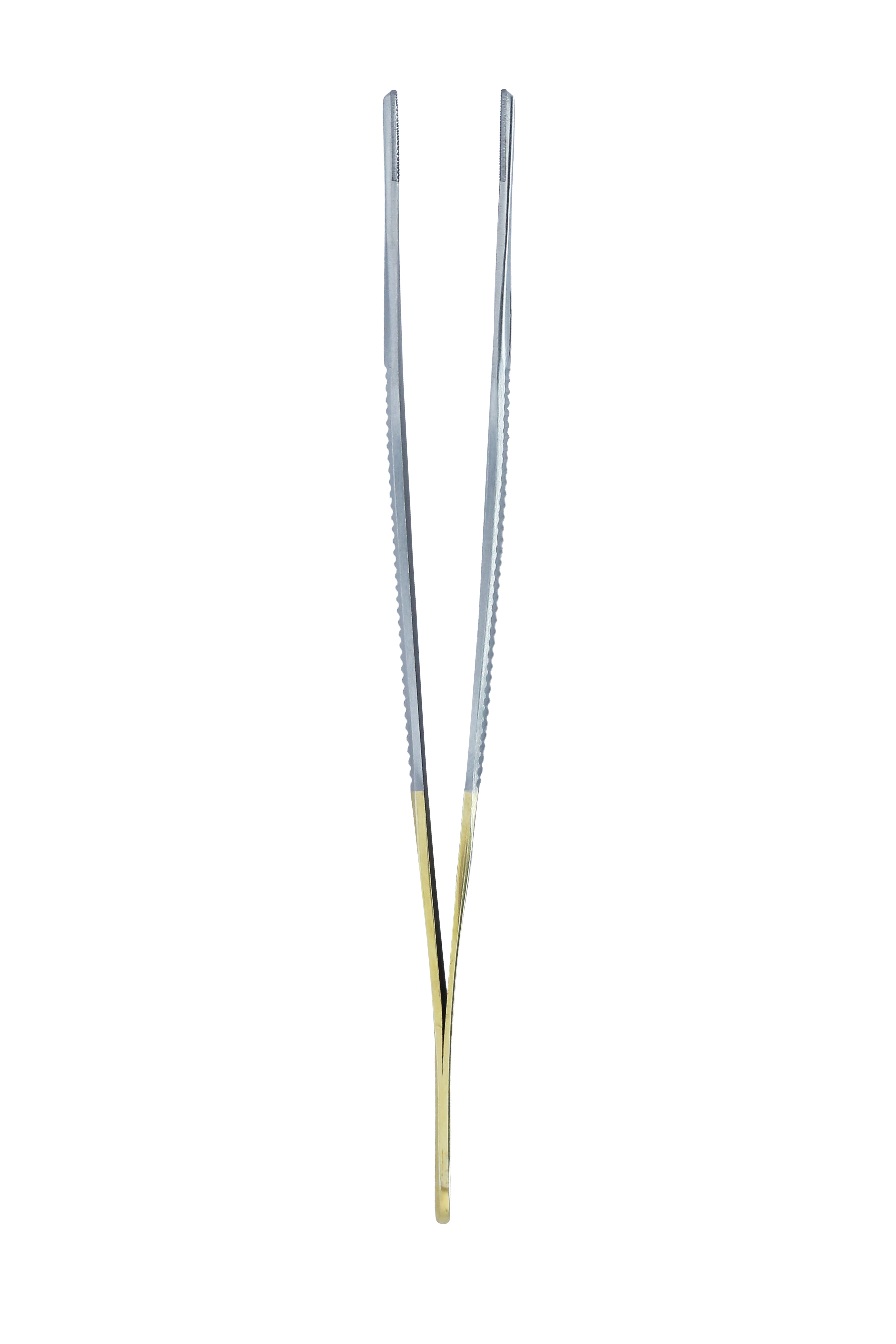 TISCO Lifecare Adson Plain Forceps With Tungsten Carbide Jaws