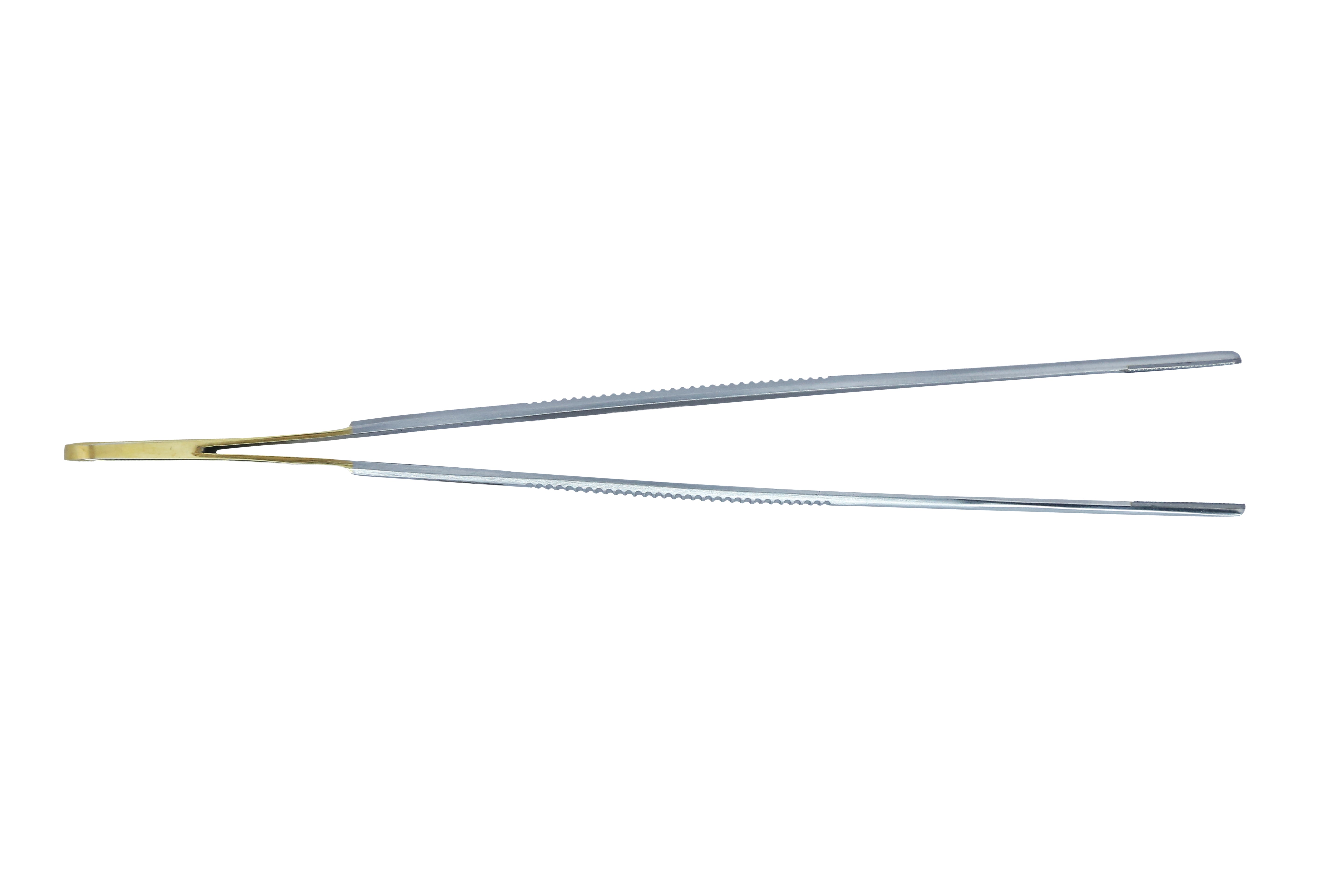 TISCO Lifecare Plain  Forceps With Tungsten Carbide Jaws
