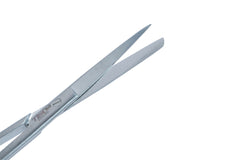 TISCO Lifecare Standard Surgical Scissor Straight 1 Sharp 1 Blunt Tip Operating Scissors