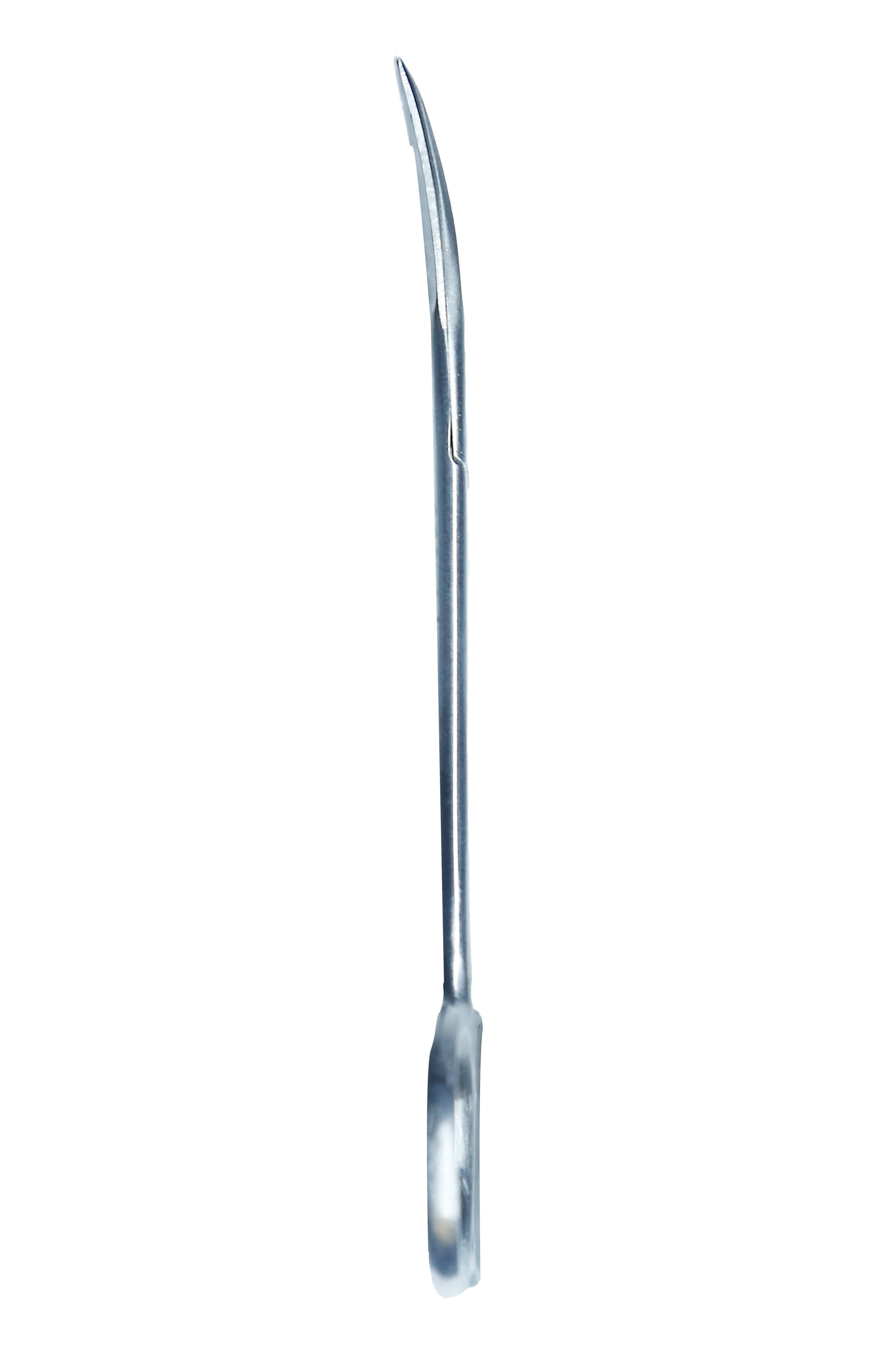 TISCO Lifecare Fine Iris Scissor, Pointed Tips, Curved